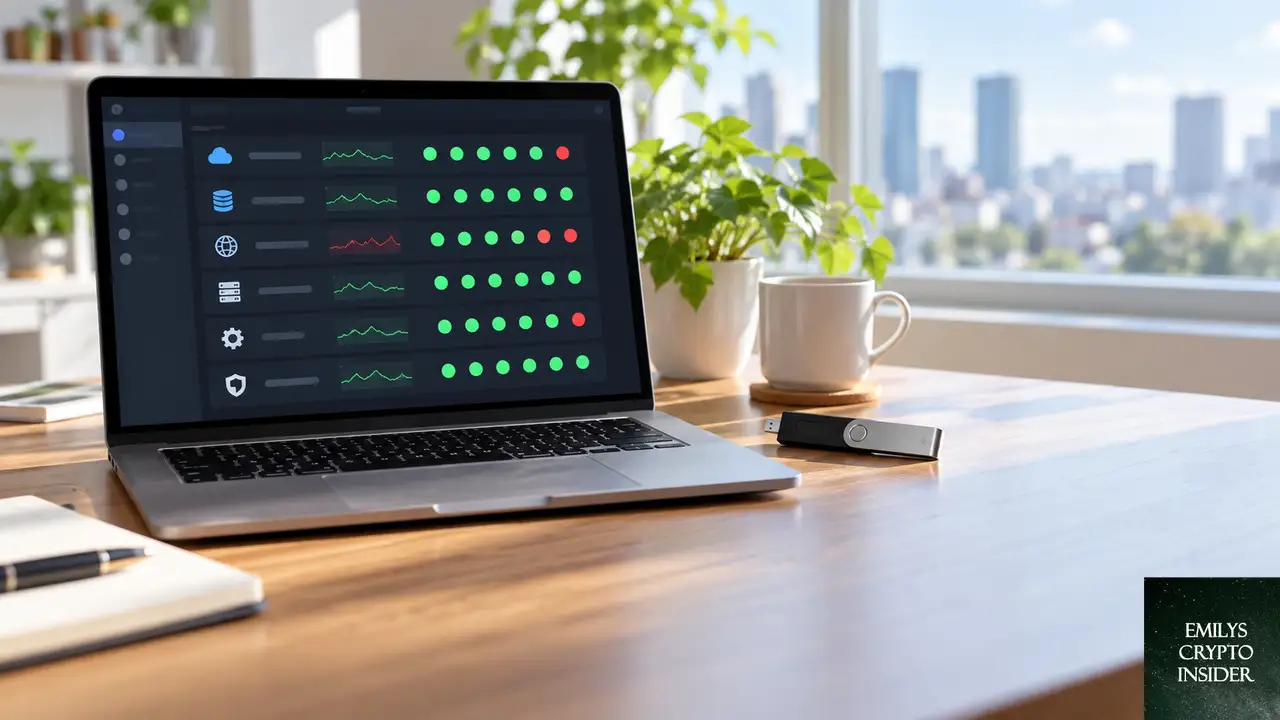 Ledgerのサーバー障害かを確認する手順