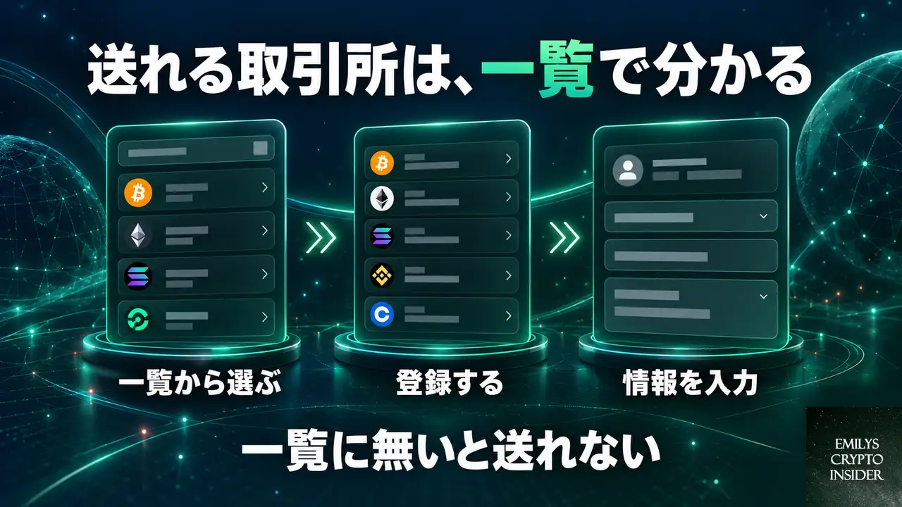 出金先の登録とトラベルルール