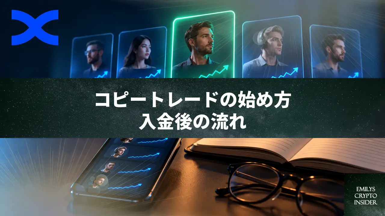 BingXコピートレード 始め方、入金後にやることを順番に解説