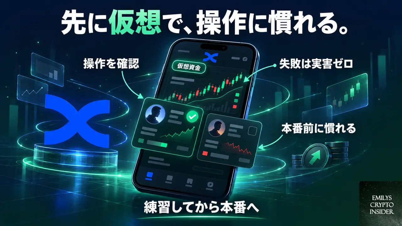 デモ取引を先に使う理由は何か