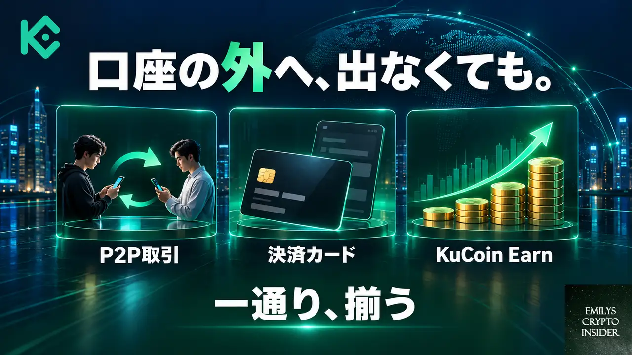 KCS以外にも、同じ口座から広がる選択肢