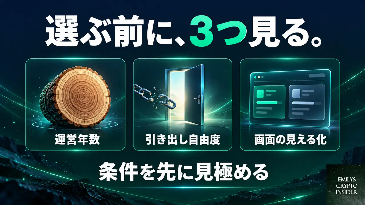暗号資産の担保借入リスクを抑える運用先の見分け方