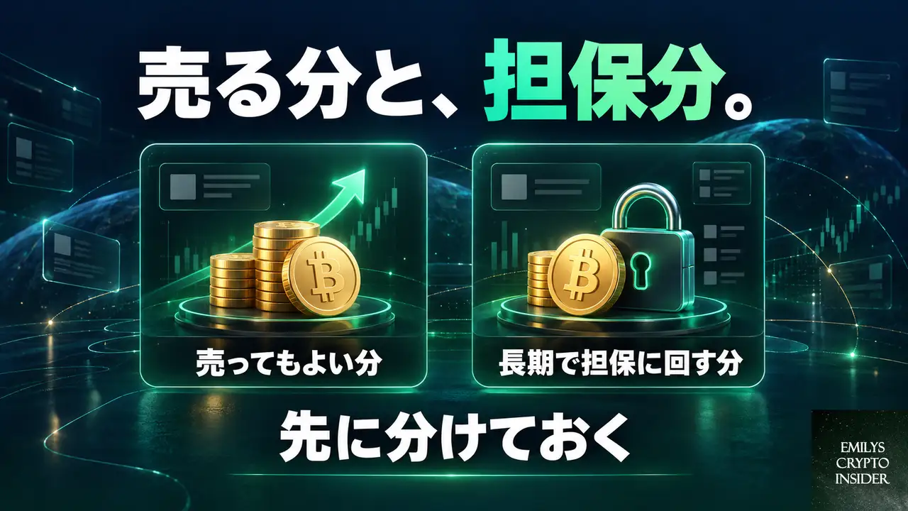 担保借入を使う前に決めておくこと