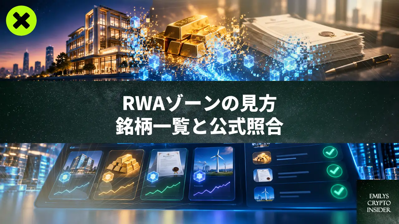 XT.COM RWAゾーンの見方、銘柄一覧と公式照合の確認方法