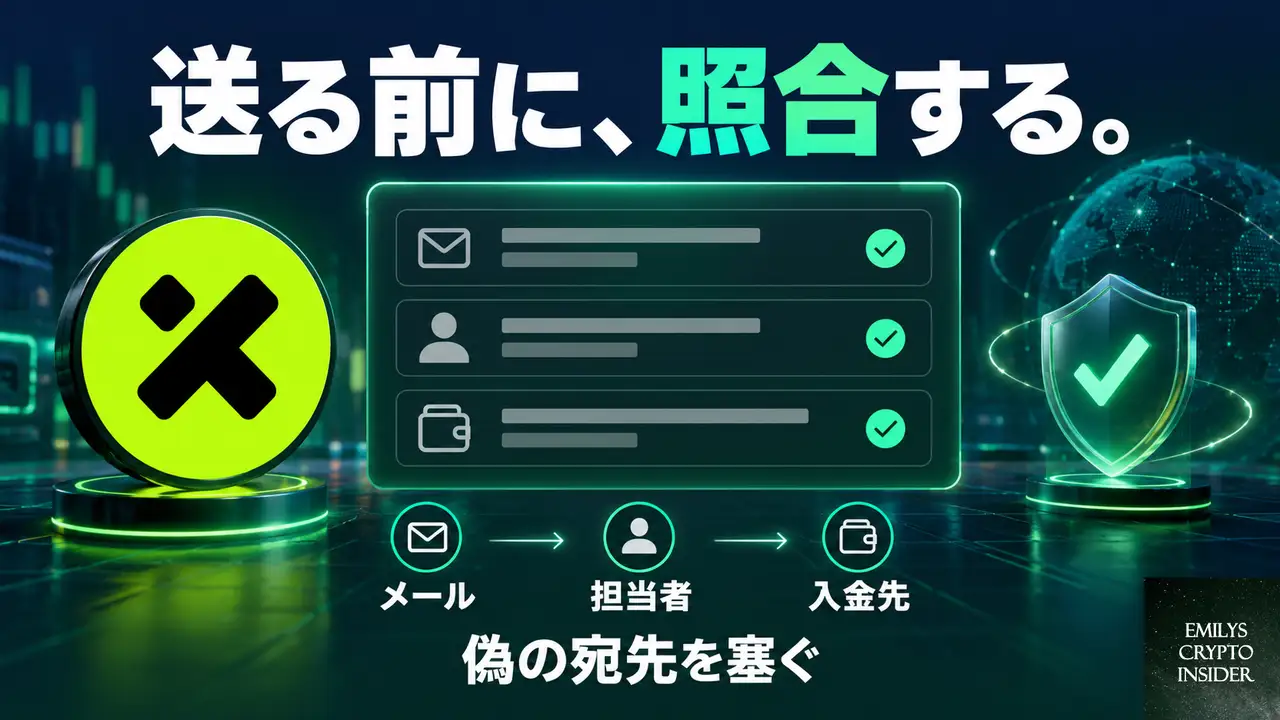公式を名乗る連絡や送金先を照合する手順