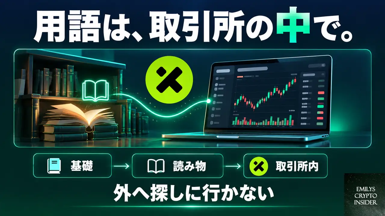 用語をXT Academyで調べる方法
