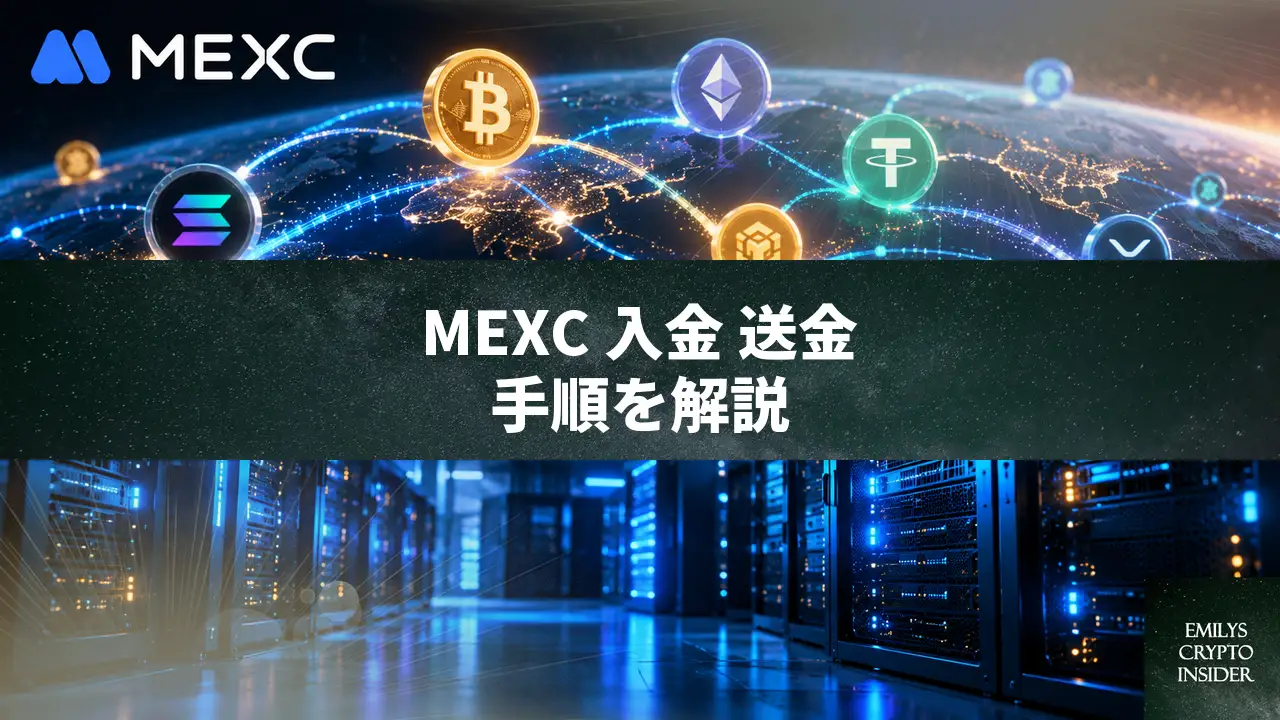 MEXC入金 送金 手順、国内取引所から送るときの確認点