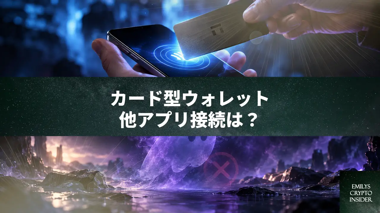 TangemをPhantomやBackpackで使う方法と代替手段