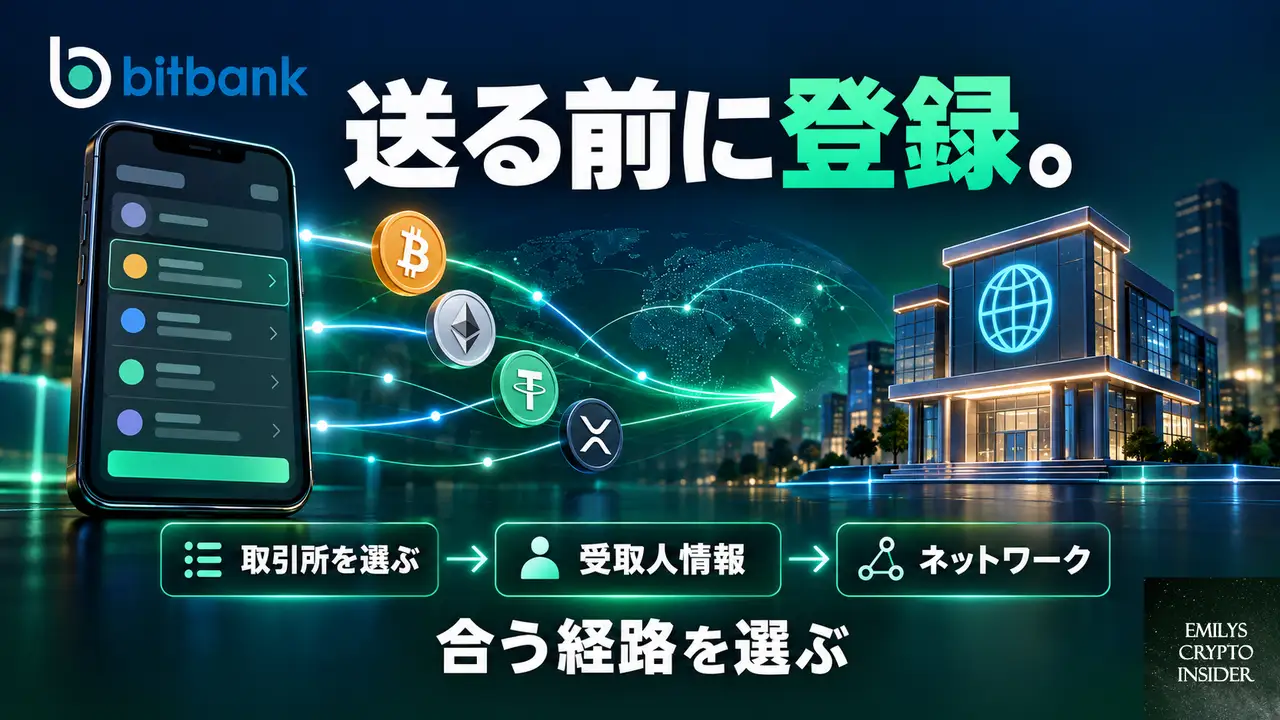 買った暗号資産を海外に送る前の準備