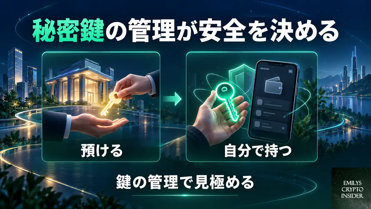 暗号資産を預けるサービスの安全とは何か