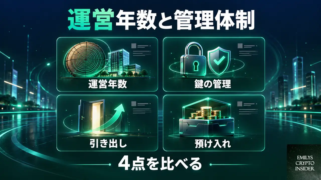 預け先を選ぶときに確認するポイント