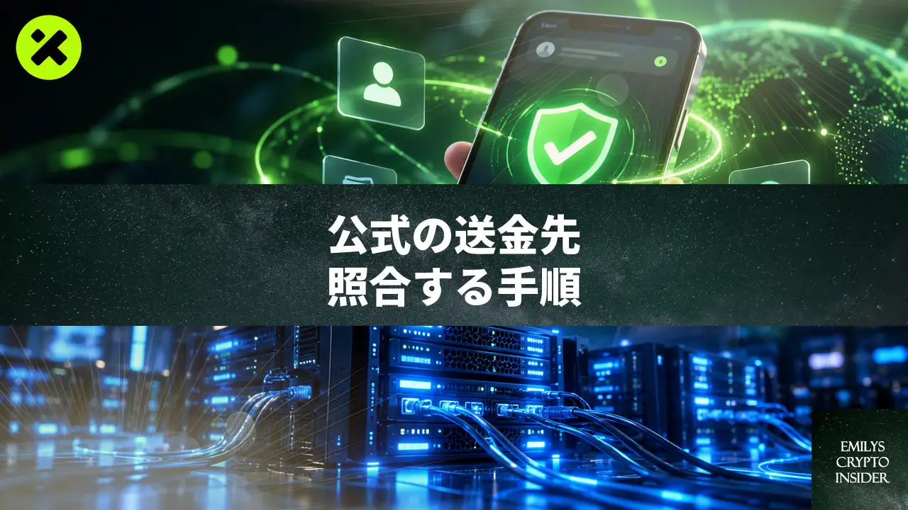XT.COM公式の送金先検証、照合窓口で本物を確かめる手順