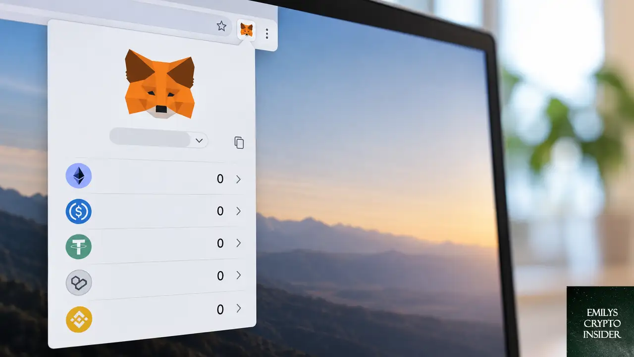 なぜMetaMaskに残高が表示されないのか