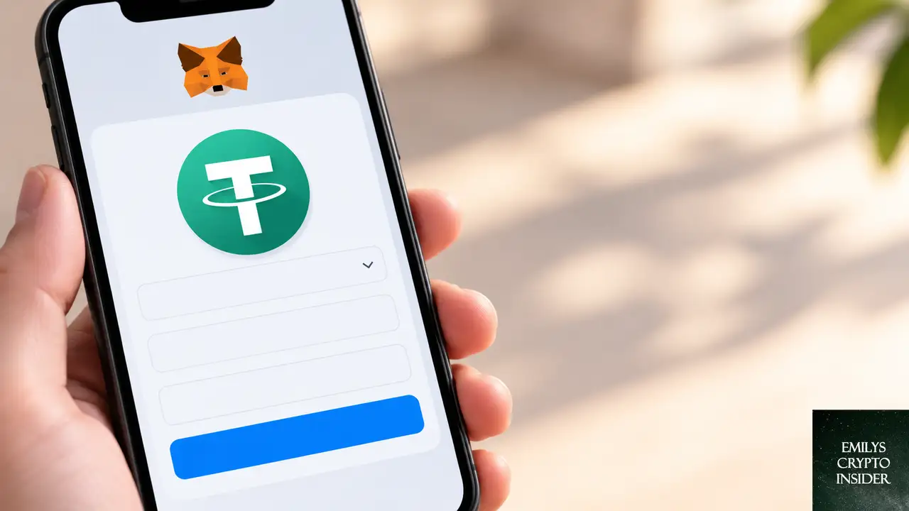 トークンをMetaMaskに手動で追加する手順