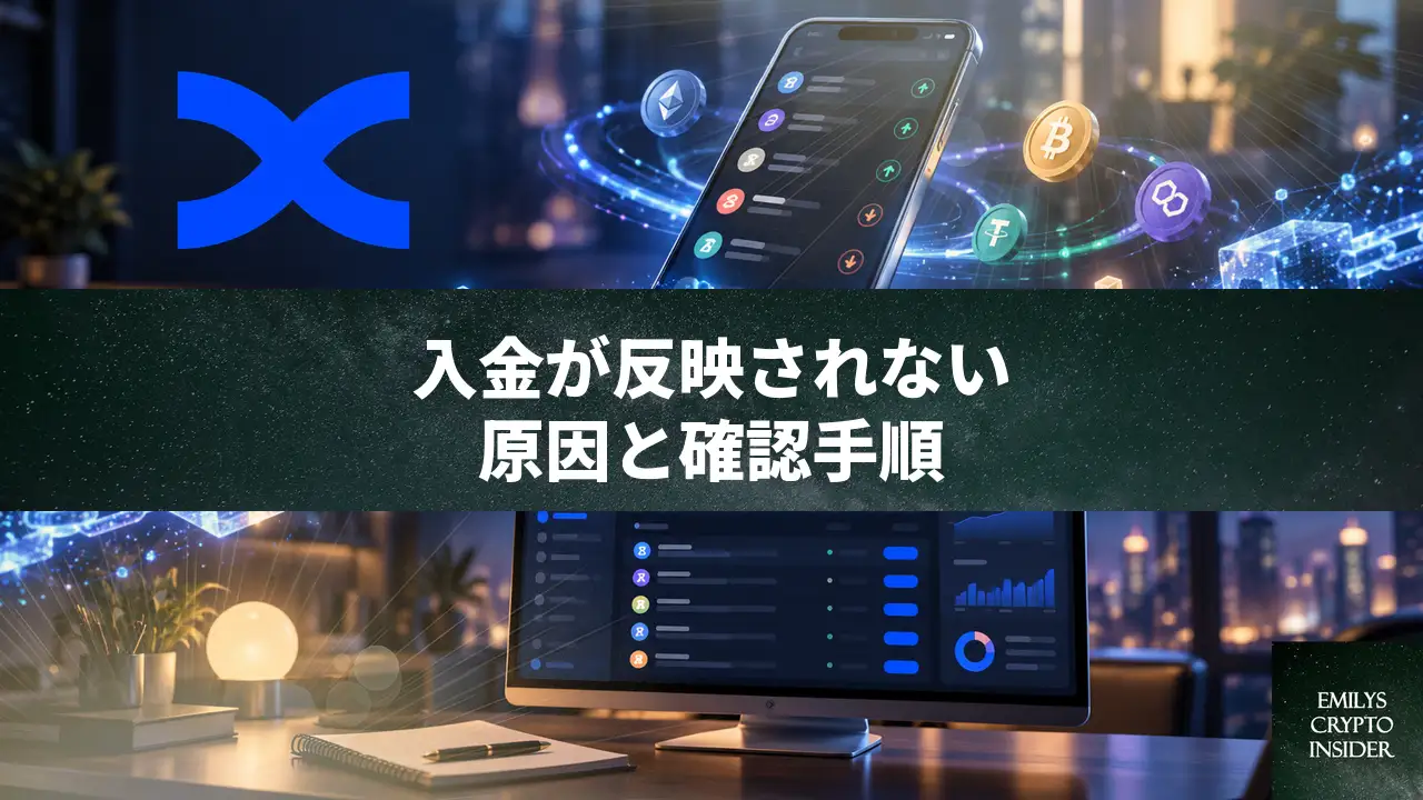BingXで入金が反映されないときの確認手順と原因