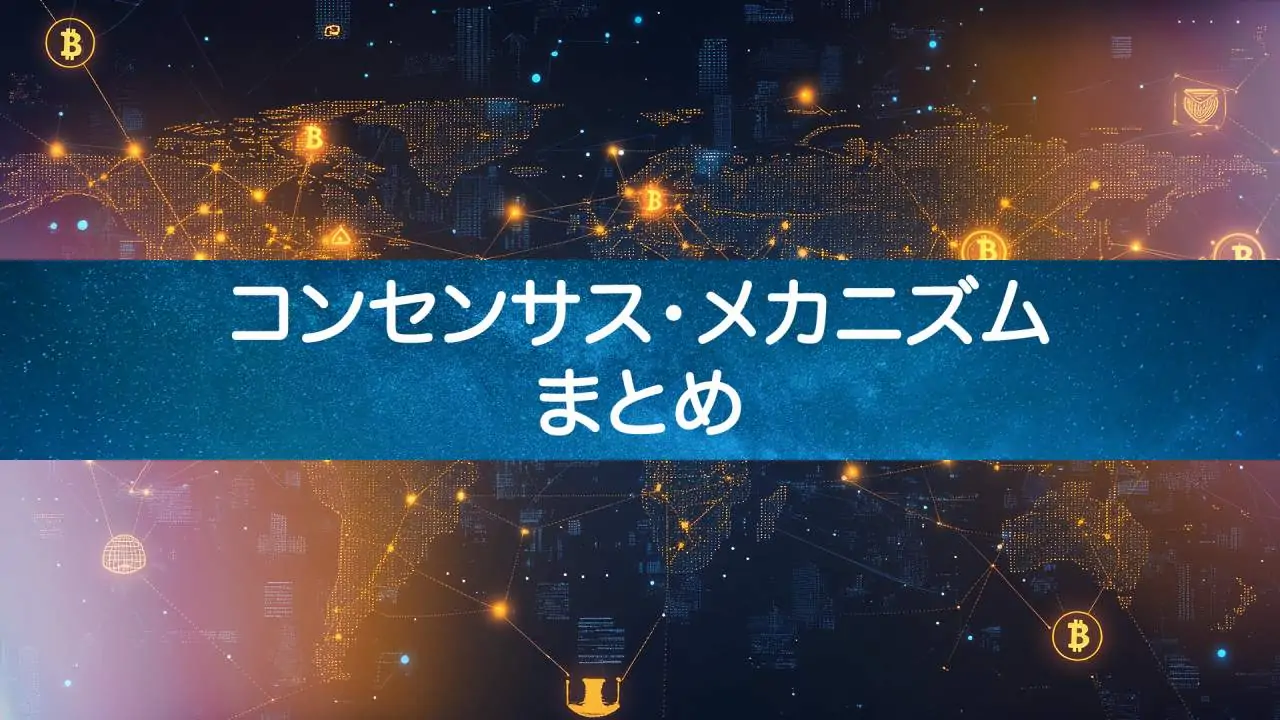 ブロックチェーンのコンセンサス・メカニズム総まとめ：20種類のレイヤー1を徹底解説
